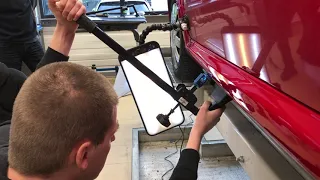 Glue Pull Repair (GPR) Training At Porsche - Gelderland