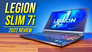 Lenovo Legion Slim 7i (2022) Review - Thin Gaming?