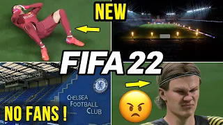 *NEW* 15 EXCLUSIVE FIFA 22 NEXT GEN FEATURES ONLY ON PS5 & Xbox Series X 😱🔥!