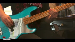 Iron Maiden - The Red And The Black Bass Cover