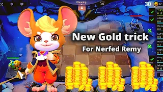 NEW GOLD TRICK FOR REMY SKILL 3 | HOW TO USE REMY 3RD SKILL AFTER NERF | MAGIC CHESS BEST SYNERGY