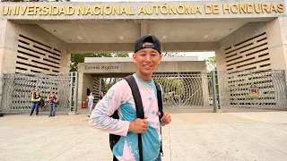 I'm a college student in Honduras for one day | Inside UNAH, the public university