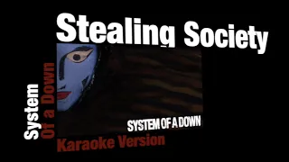 System of a Down - Stealing Society (Karaoke Version)