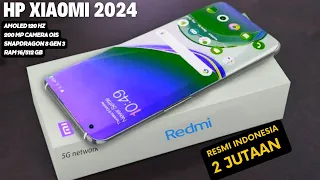 LANGSUNG ULTI SIAP RILIS 2024 !! SNAPDRAGON 8 GEN 3, RAM 16/512 GB - HP XIAOMI RILISAN TERBARU 2024