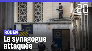 Synagogue de Rouen : Homme armé abattu, dégâts… ce que l’on sait après la tentative d’incendie