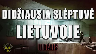 Praeities Žvalgas -  Inventoriaus Už 70 000 Litų | Didžiausias Bunkeris Lietuvoje | II dalis