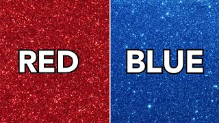 red❤️vs💫blue💙||choose your favorite😍✨|| nails💅/heels👠/phone 📱/crown 👑/dress👗#video #song #best #fyp