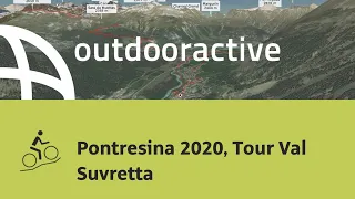Mountainbike-tour in Engadin St. Moritz: Pontresina 2020, Tour Val Suvretta