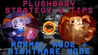 How to beat FNaF VR - Plushbaby Dark Rooms Walkthrough | FNaF Academy