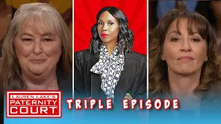 Woman With A Terminal Illness Comes To Court To Find Her Sisters (Triple Episode) | Paternity Court