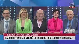 Carlos Ruckauf: "El candidato Sergio Massa está frito"