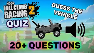 HCR2 QUIZ - LETS SEE HOW MUCH YOU KNOW ABOUT VEHCILES OF HCR2 - NotTheBest HCR2