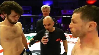 ZABIT Magomedsharipov KNOCKS OUT Magomed Arapkhanov, MMA fight HD