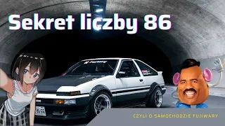 DLACZEGO JAPOŃCZYKÓW POWALIŁO NA PUNKCIE LICZBY 86 // TOYOTA AE86, GT86, GR86