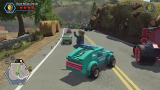 LEGO CITY UNDERCOVER the end of chapter 2