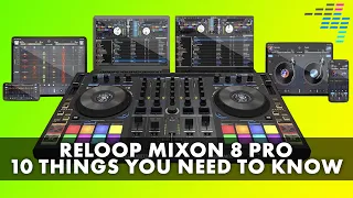 Reloop Mixon 8 Pro - First look review + 10 things DJs need to know..