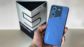 Футуристический смартфон за 15 999 рублей - TECNO POVA 5