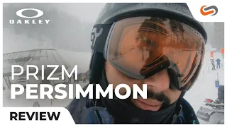 Oakley PRIZM Persimmon Low Light Snow Lens | SportRx