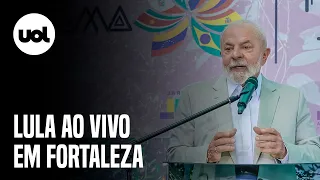 🔴 Lula participa ao vivo da celebração dos programas de microcrédito urbano e rural no Nordeste