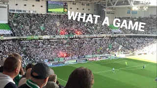 A CLASSIC STOCKHOLM DERBY - Hammarby IF vs Djurgården IF 🇸🇪