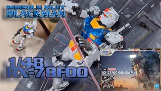 1/48 RX-78F00 Gundam - Gundam Factory Yokohama MEGA SIZE