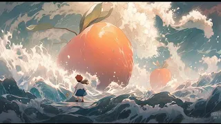 James and the Giant Peach | James und der Riesenpfirsich | German