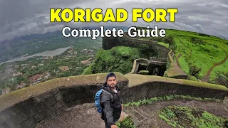 Korigad Fort | Korigad Fort Trek In Monsoon | Korigad Fort Lonavala | How To Go Korigad Fort