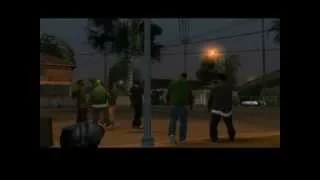 GTA San Andreas - Mission #20 - House Party [PC]
