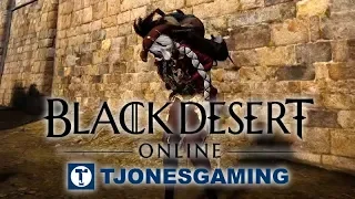 Black Desert Online (BDO) - How to Increase Strength (AFK Strength Training with Pack)