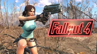 FALLOUT 4: LARA CROFT PART 5 (Gameplay - no commentary)