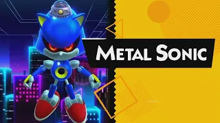 Sonic Superstars - Metal Sonic (Boss Fight)