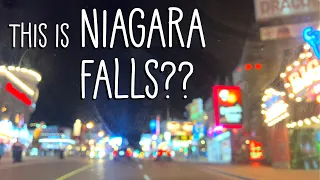 The WORST thing about Niagara Falls, that NO ONE Tells You About! (What to do at Niagara Falls)
