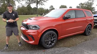 Is the NEW 2021 Dodge R/T Tow N' Go the BEST Durango for the Money?