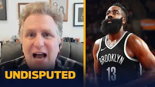 Michael Rapaport reacts to Harden trade, 'This is great for New York basketball' | NBA | UNDISPUTED