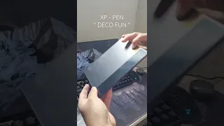 Deco FUN by XP-PEN || Beginners drawing tablet