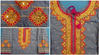 Latest Balochi Fancy Embroidery Design | Balochi Embroidery Design | Balochi Dress