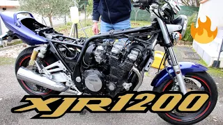 XJR 1200 : Redémarrage et roulage douteux