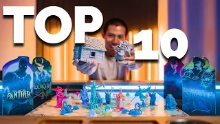 TOP TEN BOARD GAMES! A Modern, Cinematic List Going into 2023