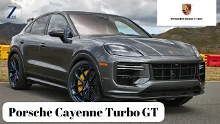 2023 Porsche Cayenne Turbo GT Coupe - Sound, Interior, Exterior and Speed