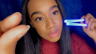 ASMR Plucking Away Your Stress and Anxiety ⚡️🤏🏽 Negative Energy Plucking ASMR