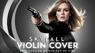 ADELE - SKYFALL | Violin Cover | Epic Version