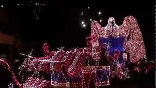 The Magic Kingdom's Main Street Electrical Parade 01-01-2012