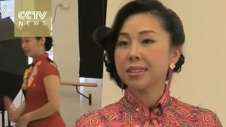 Chinese classic Qipao-style dress gains international attention