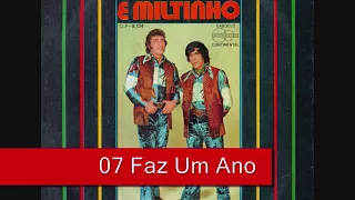 07 Faz Um Ano - Belmonte e Miltinho (1971)