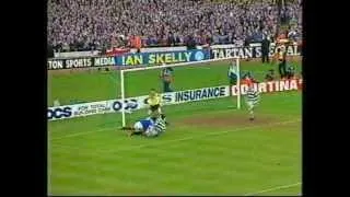 Celtic v Rangers 20/3/93 part 1