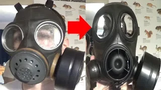 The best Gas Masks for each decade 1940s-2000s