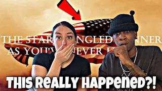 FIRST TIME EVER HEARING Star Spangled Banner As You've Never Heard It | REACTION