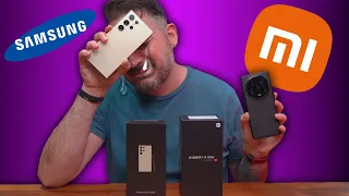 ΠΑΘΑΜΕ ΜΕΓΑΛΗ ΖΗΜΙΑ 😨 Xiaomi 14 Ultra vs Samsung S24 Ultra