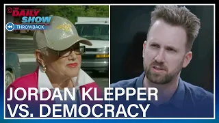 Jordan Klepper Finds Out if Democracy is Done For | The Daily Show