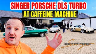 Porsche Singer DLS Turbo at Caffeine & Machine